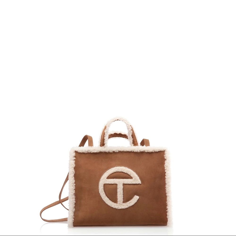 UGG x TELFAR MEDIUM Shopping Bag - Chestnut - Picture 2 of 7